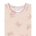 thumbnail image 4 of Modern Moments by Gerber Gender Neutral Viscose Short Sleeve Pajama Set, 2-Piece, Sizes 12 Months - 5T, 4 of 9