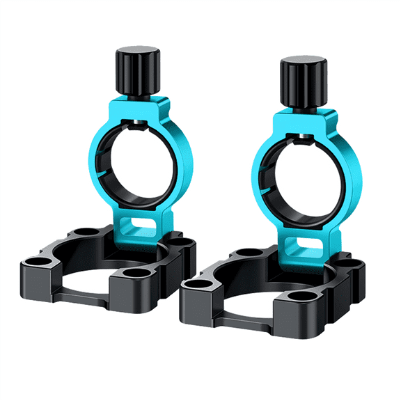 2 x Fishing Box Umbrella Holders-Blue