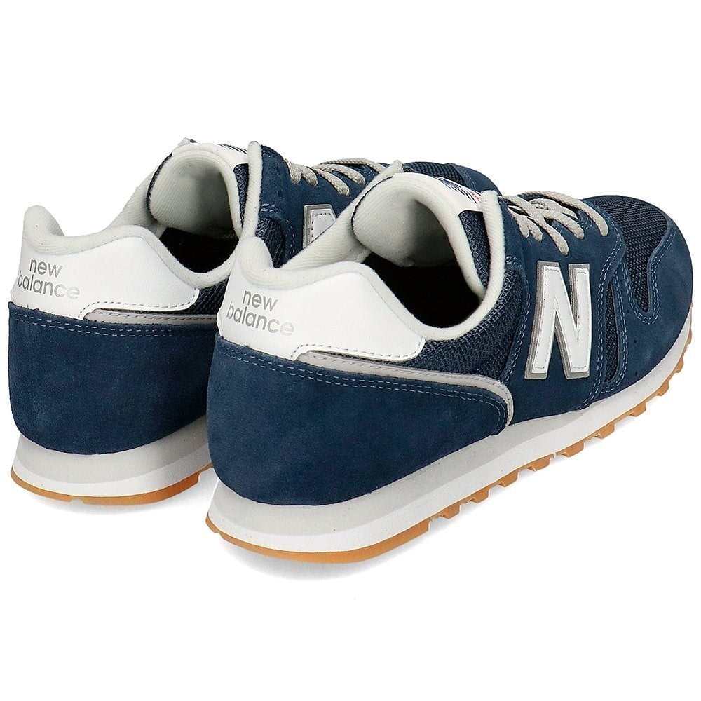 New Balance 373 Junior Navy Kids Trainers