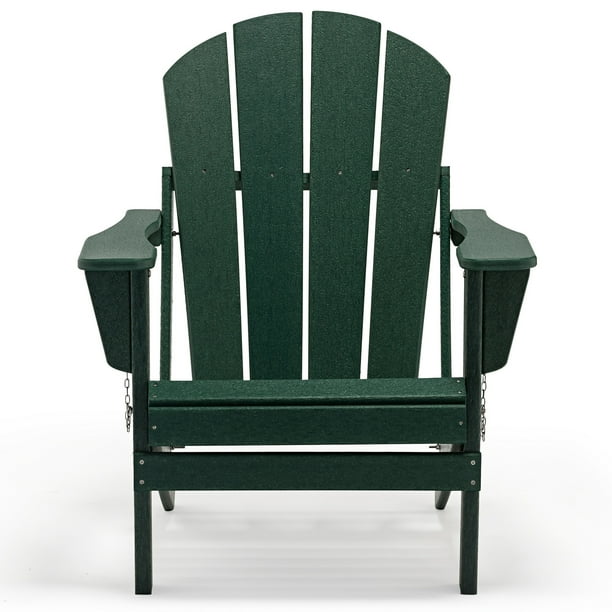 Westintrends Poly Adirondack Folding Chair For Outdoor Patio Uv Weather Resistant Hdpe Plastic Dark Green Com - Poly Plastic Patio Furniture Westintrends Poly Adirondack Folding Chair For Outdoor Patio Uv Weather Resistant Hdpe Plastic Dark Green Com - Poly Plastic Patio Furniture