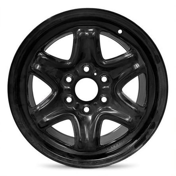 2009-2017 Chevrolet Traverse 17" Black OEM Factory Wheel Rim 09598570