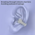 thumbnail image 6 of Oggfader Wireless Earbuds Bluetooth 5.3 Earclip Non In Ear Intelligent Noise Reduction High Sound Quality Long Range Wireless Earphones White, 6 of 8