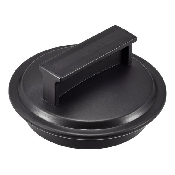 Uxcell 2.95'' Kitchen Cistern Stopper Drain Stopper Rubber Black