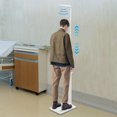 thumbnail image 3 of Ultrasonic Height & Body Fat Analyzer – Advanced LCD Display, Accurate Weight & Height Measurement, Ideal for Home, Gym, and Health Monitoring, 3 of 14