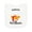 AA-White, variant on Inktastic Thanksgiving Nana's Lil' Butterball Cute Turkey Face Newborn Bib