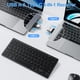 thumbnail image 2 of Teclado inalámbrico OMOTON 2.4G para Win 7/8/10 con USB y tipo C, 2 of 7