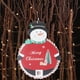 thumbnail image 5 of Xihbxyly Calendario de Cuenta Regresiva para Navidad, Diseño de Adviento de Madera, Fecha Giratoria, Forma de Papá Noel, Muñeco de Nieve y Reno, Decoración Navideña, Idea de Regalo, Tamaño 21,5 X 16, 5 of 7