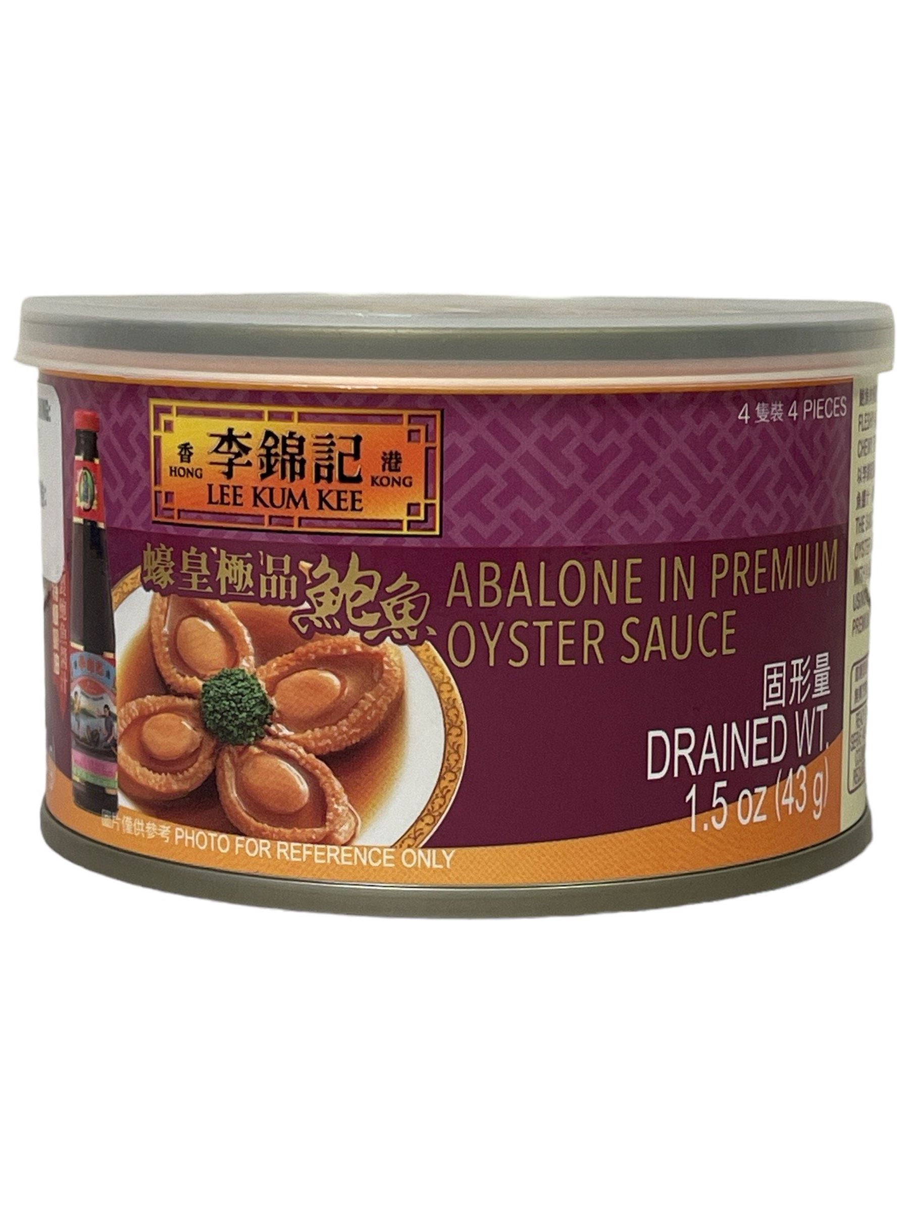 Charmed Premium Select of Lee Kum Kee Gift Set; Abalone in Premium Oyster Sauce and Naturally Brewed Soy Sauce