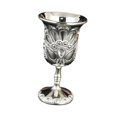 thumbnail image 4 of TISHITA Mini Goblet ,Metal Tiny Vintage Ornament, Cup Embossed for Anniversary Wedding Kitchen Decorative 1, 4 of 8