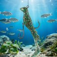 thumbnail image 6 of 8 Pcs T Tail Swimbait Lure 3.1 Inch for Night Fishing, Luminous Soft Bait with Double Hook, Slow Jigging Artificial for Trout and Panfish, Fishing, Green, 6 of 8