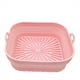 thumbnail image 2 of Alfombrilla de barbacoa de freidora de aire Silicona engrosada | Base de cocina plegable, resistente al calor, antiadherente y reutilizable para asar, horno | Protector de alimentos multifunción, 2 of 2