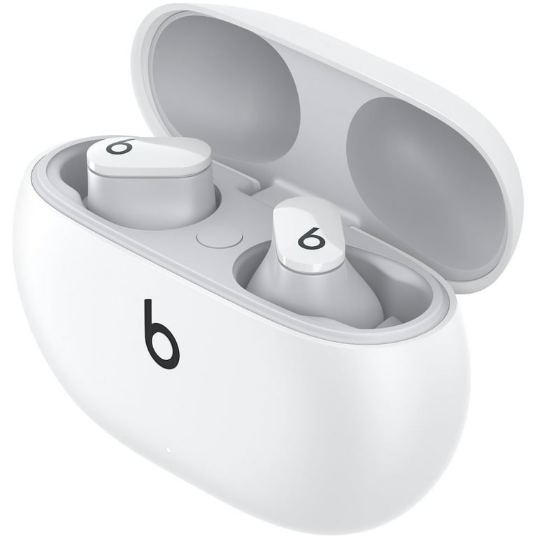 Restored Beats Studio Buds Totally Wireless Noise Cancelling Earphones -  White (Refurbished)