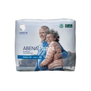 Abena Pants Premium Incontinence Underwear, M0, 84 Count (6 Packs of 14)