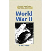 Examining Issues Through Political Cartoons - World War II (hardcover edition), Used [Hardcover]