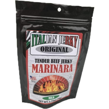 Original Italian Tender Beef Jerky - Marinara