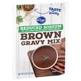 thumbnail image 3 of Kroger Reduced Sodium Brown Gravy Mix 0.87 oz - 5 Pack, 3 of 3