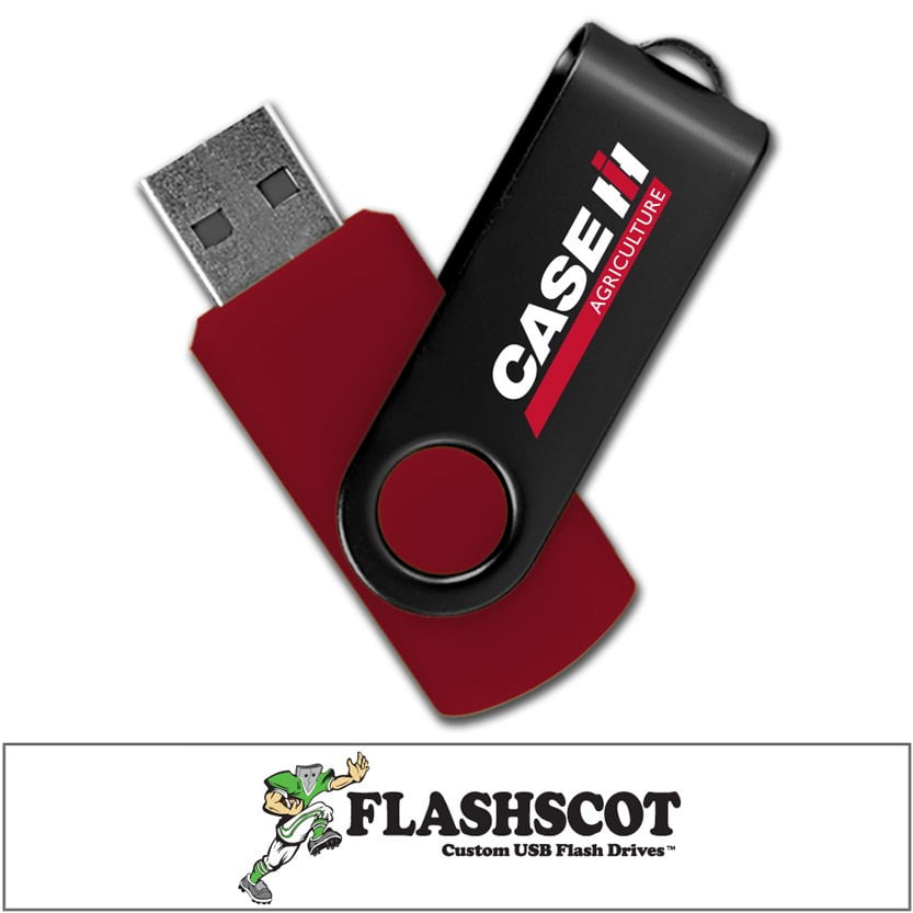 Flashscot Georgia Bulldogs Sleek Pen USB Drive