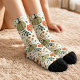 thumbnail image 5 of Unisex Thanksgiving Crew Socks for Men and Women, Fun Festive Theme Printed Casual Socks, Comfortable Cute Mid Calf Fall Sports Sock, 5 of 5
