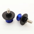 thumbnail image 3 of Accesorio para motocicletas Aluminio CNC Motocicleta Brazo Swing Sliders Slides Slides Slides Motocicletas Spools Motorcycle Tornillo Azul, 8mm Inevent VI002422-04, 3 of 6