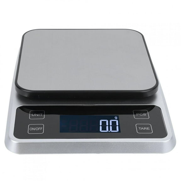 5kg/0.1g Multifunction Stainless Steel Digital Kitchen Scale Electronic Food Weight Scale for Cooking Baking