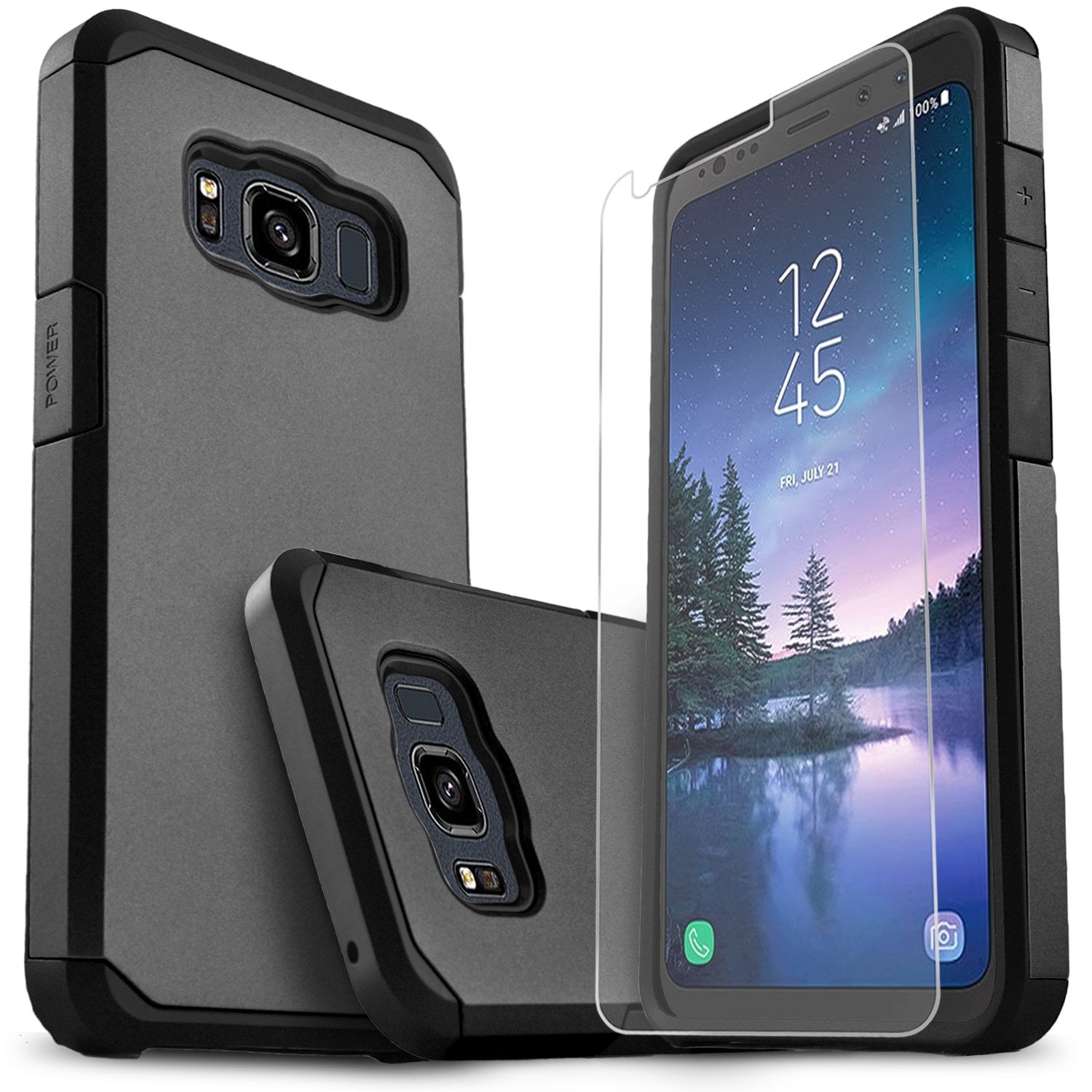 galaxy s8 active screen replacement cost
