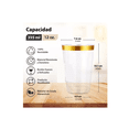 thumbnail image 2 of 100 Vasos Elegantes Desechables De Plástico 12 Oz De Fiesta, 2 of 3
