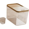 thumbnail image 6 of Rice Bucket Grain Container Sealed Household Practical Rice Bin Food Storage Container for Snacks Beans Home Restaurant, M, 6 of 7