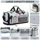 thumbnail image 3 of Bolsa de gimnasio Bosstin para hombre y mujer, bolsa de viaje de 45 litros, bolsa de lona deportiva para gimnasio, fin de semana, mochila nocturna con compartimento para zapatos (gris), 3 of 5