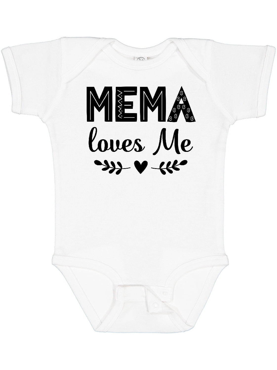 Inktastic Gigi Loves Me Baby Girl Clothes Gift Baby Girl Bodysuit Walmart Com