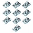 thumbnail image 1 of 5x 10 Uds. Kit de Tuercas de Clip para Coche Sujetadores M8 Universales para Automóvil Motocicleta Coche 5 piezas, 1 of 8