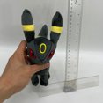 thumbnail image 3 of 1X Espeon Plysch Fylld Docka Teddy Fylld Djur 8 Tum 1, Svart, 3 of 4
