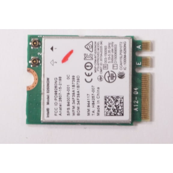840079-001 Hp Wireless Card M5-6Y57 M5-6Y57 q524