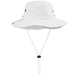 Falari Cotton Wide Brim Boonie Hat
