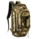 thumbnail image 3 of Sonducket de 35L, bolso cruzado de nailon, ganchos de nailon impermeables, bolsas de mensajero, suministros para senderismo, accesorios Mochilas de mochilero Camuflaje CP, 3 of 6