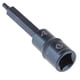 thumbnail image 1 of Destornillador Taladro de Adaptador de Enchufe de 1 Pieza Hexagonal a Trinquete de Punta de H4 DYNWAVEMX Adaptador de zócalo hexagonal, 1 of 8