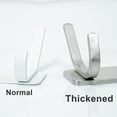 thumbnail image 2 of SIABC-Coat Rack,Coat Rack Wall Mount, Durable Coat Rack Wall Mounted,Heavy Wall Coat Rack Whit 7 Double Hooks,Coat and Shoe Rack Entryway for Hanging Backpack,Jeans,Scarf,Towel (Silver), 2 of 4