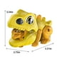 thumbnail image 3 of Juguetes Para Niño Catapulta de dinosaurio de juguete, lindo dinosaurio pequeño, catapulta de juguete, modelo de simulación deslizante de propulsión Juguetes Para Bebe 1 Año, 3 of 7