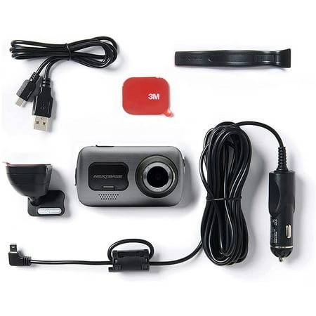 Nextbase - 622GW 4K Dash Cam - Silver