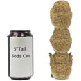 thumbnail image 4 of Ebros Stacked See Hear Speak No Evil Wise Acrobatic Fat Owls Figurine (Brown), 4 of 6