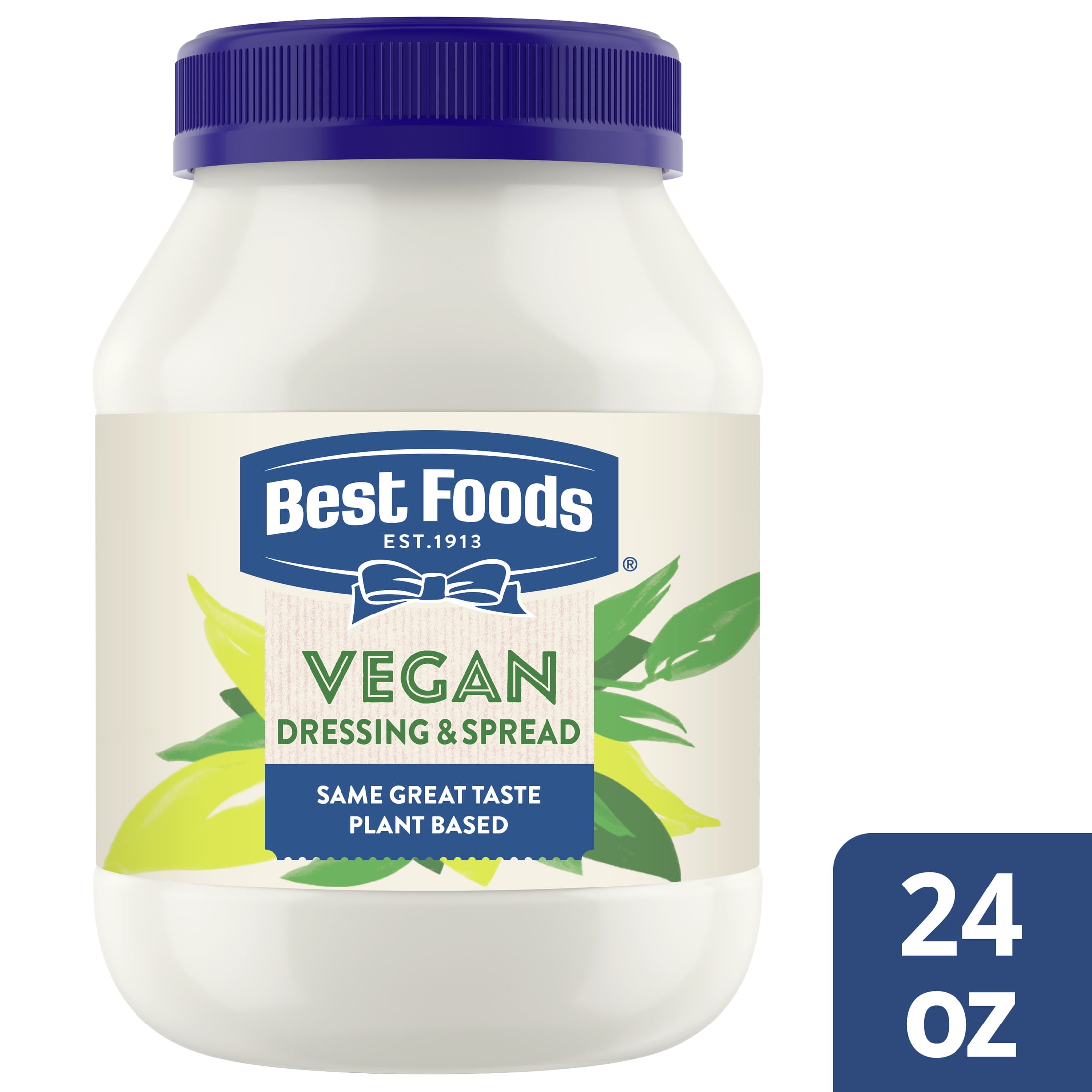 Best Foods Vegan Dressing & Sandwich Spread, 24 Fl Oz