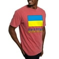 thumbnail image 4 of CafePress - Ukrainian Flag And Ukraine Men's Comfort Colors® T - Mens Comfort Colors Shirt, 4 of 5