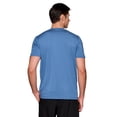 thumbnail image 3 of RBX Active Men's Short Sleeve Quick Drying Jacquard Mesh Running Workout T-Shirt, 3 of 4