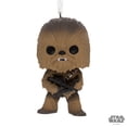 thumbnail image 3 of Hallmark Star Wars Chewbacca Funko POP! Christmas Ornament, 3 of 6