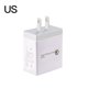 thumbnail image 2 of Cargador de pared para teléfono de 4 puertos Adaptador de corriente de carga rápida Cargador USB para teléfono móvil de viaje portátil Enchufe de EE. UU. Noticed EL5104-04B, 2 of 2