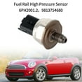 thumbnail image 3 of FUEL RAIL HIGH PRESSURE SENSOR For BMW MINI COOPER S R55 R56 R57 R58 R59 1.6 EP6, 3 of 16