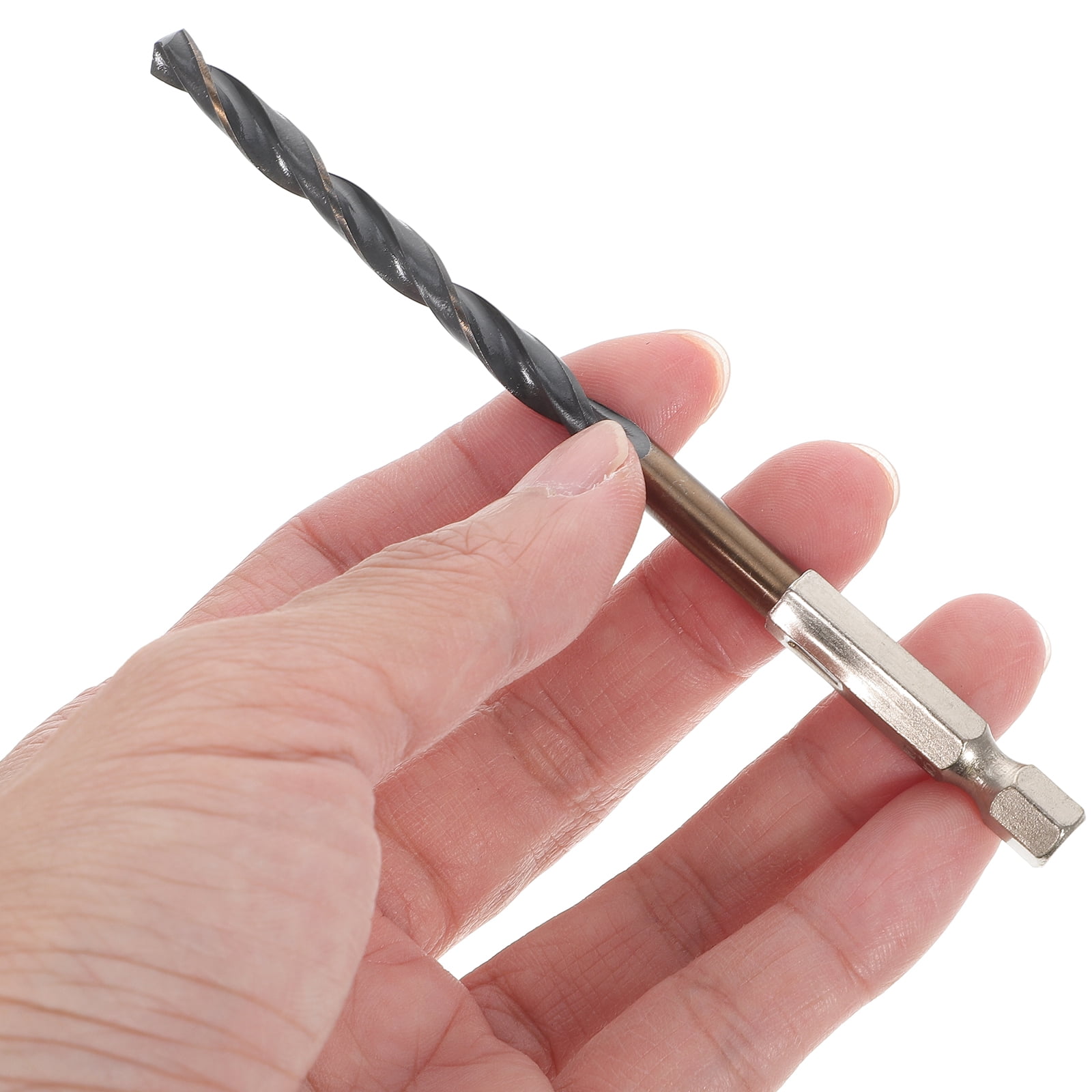 3 Count Drill Bits for Impact Driver Weld 4341 Corrosion-resistant