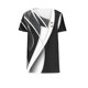 thumbnail image 4 of Fiudx Ofertas de La Semana Camisa de Manga Corta para Mujer con Camiseta Informal con Botones Estampados a Cuadros, 4 of 4