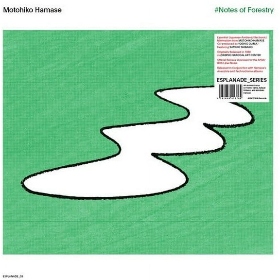 Motohiko Hamase - Notes of Forestry - Music & Performance - CD
