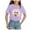 6-Light Purple, variant on ZTKWD Tees Kids Tshirts Clothes Summer Tops T-Shirt 5-14 Years Easter