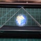 thumbnail image 2 of Soportes de exhibición holográfica 3D para proyector de móvil de 3.5-6 pulgadas, imágenes 360°, para publicidad/interacción/entretenimiento/regalo, 2 of 3